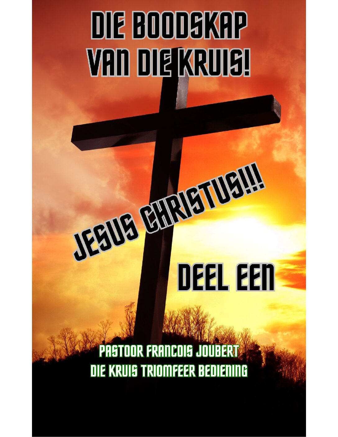 Die Boodskap van die Kruis